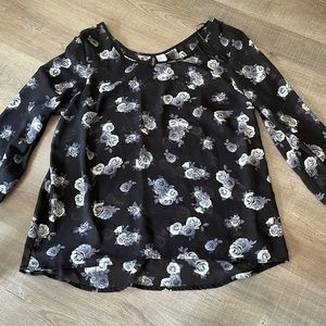 Floral blouse